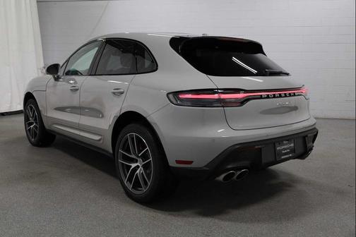 Grey 2026 Porsche Macan Macan