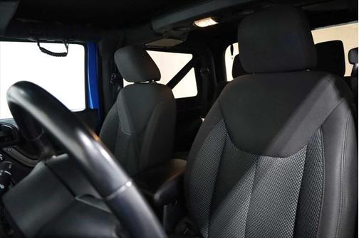 2016 Jeep Wrangler Black Bear