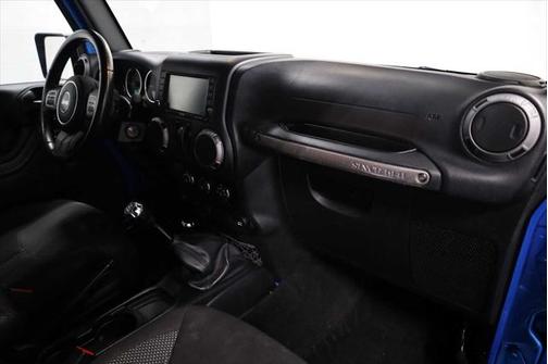 2016 Jeep Wrangler Black Bear