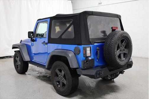 2016 Jeep Wrangler Black Bear