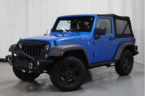 2016 Jeep Wrangler Black Bear