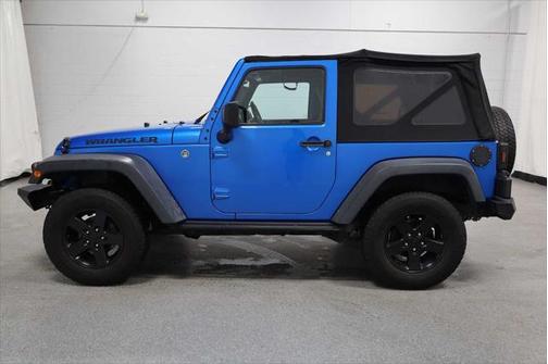2016 Jeep Wrangler Black Bear