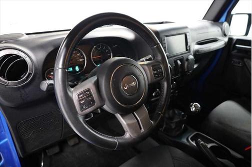 2016 Jeep Wrangler Black Bear