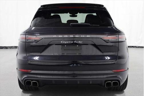 2020 Porsche Cayenne Turbo