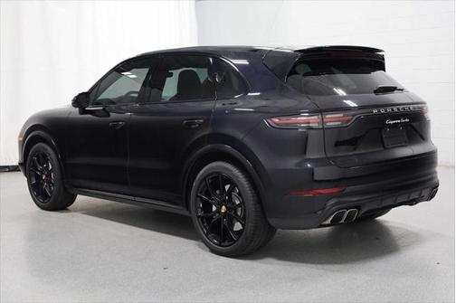 2020 Porsche Cayenne Turbo