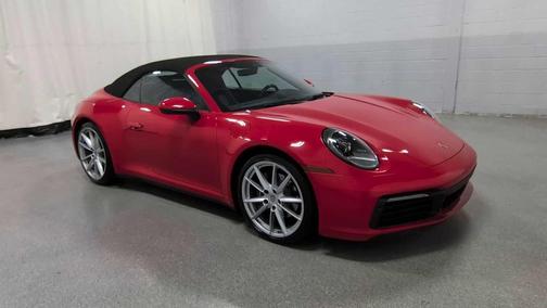 2022 Porsche 911 Carrera