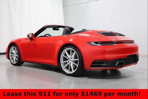 2022 Porsche 911 Carrera