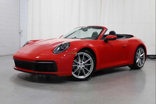 2022 Porsche 911 Carrera