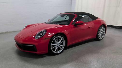 2022 Porsche 911 Carrera