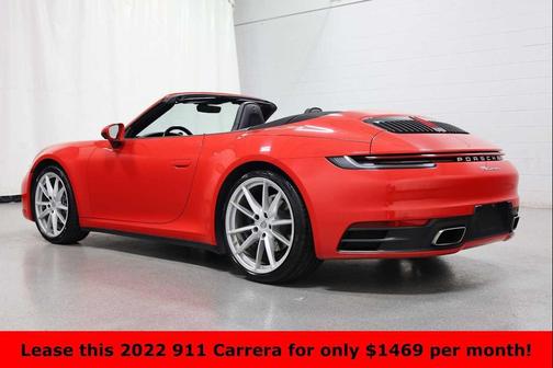 2022 Porsche 911 Carrera