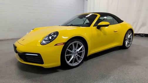 2022 Porsche 911 Carrera