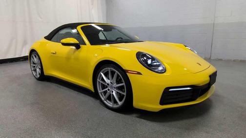 2022 Porsche 911 Carrera