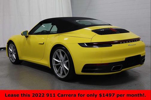 2022 Porsche 911 Carrera