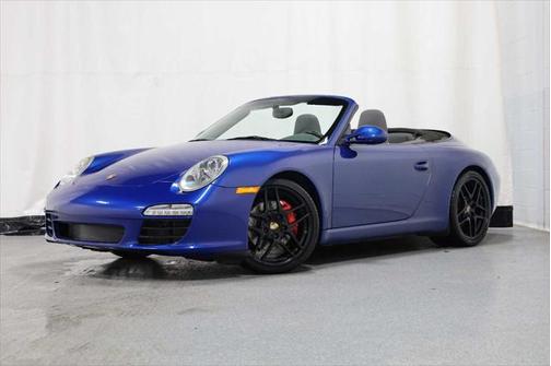 2009 Porsche 911 Carrera Cabriolet