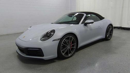 2023 Porsche 911 Carrera 4S Cabriolet