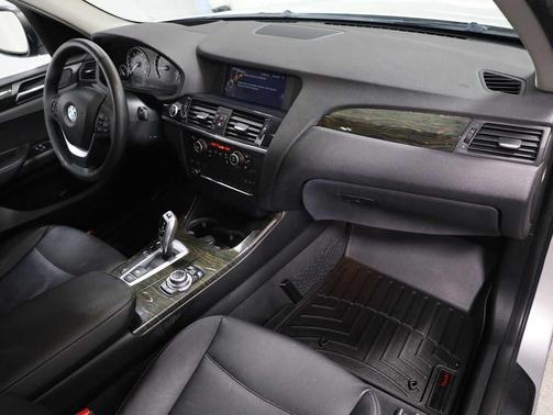 Silver 2014 BMW X3 xDrive35i
