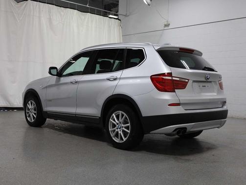 Silver 2014 BMW X3 xDrive35i