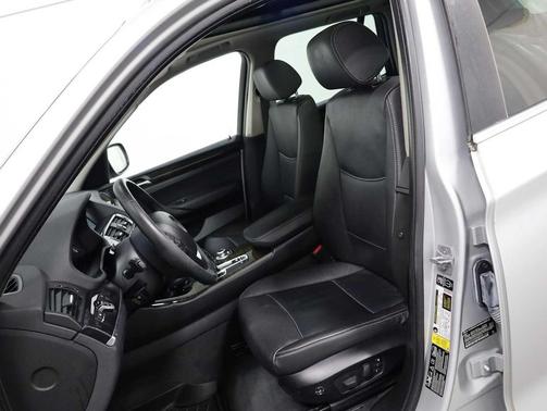 Silver 2014 BMW X3 xDrive35i