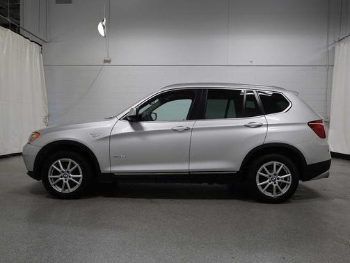 Silver 2014 BMW X3 xDrive35i