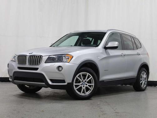 Silver 2014 BMW X3 xDrive35i