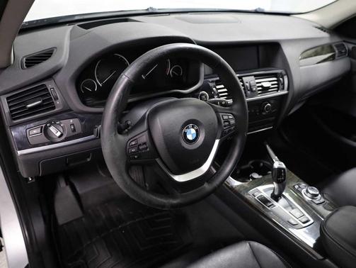 Silver 2014 BMW X3 xDrive35i