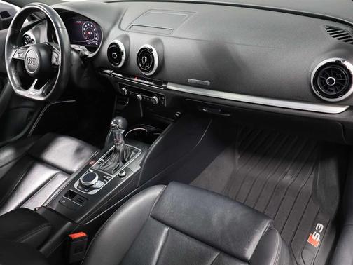 Gray 2018 Audi S3 2.0T Premium Plus