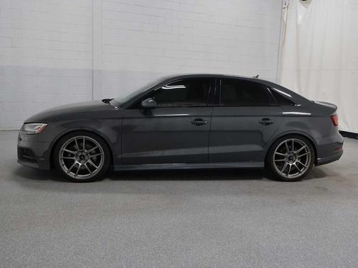 Gray 2018 Audi S3 2.0T Premium Plus