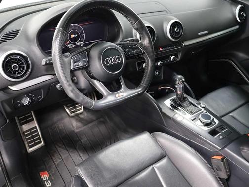 Gray 2018 Audi S3 2.0T Premium Plus