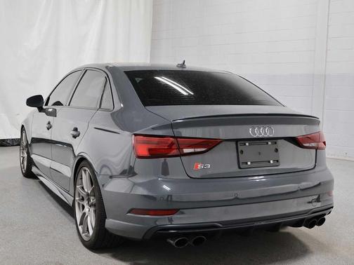 Gray 2018 Audi S3 2.0T Premium Plus