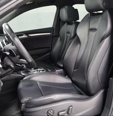 Gray 2018 Audi S3 2.0T Premium Plus