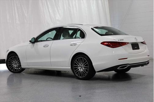 2023 Mercedes-Benz C-Class 4MATIC Sedan