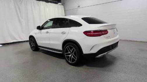 2017 Mercedes-Benz AMG GLE 43 Coupe 4MATIC