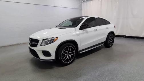 2017 Mercedes-Benz AMG GLE 43 Coupe 4MATIC
