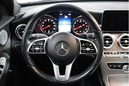 2019 Mercedes-Benz C-Class 4MATIC