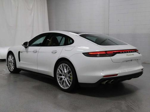 White 2023 Porsche Panamera 4S E-Hybrid