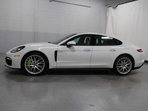White 2023 Porsche Panamera 4S E-Hybrid