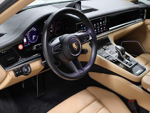 White 2023 Porsche Panamera 4S E-Hybrid