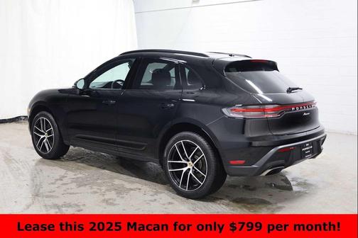 2025 Porsche Macan AWD