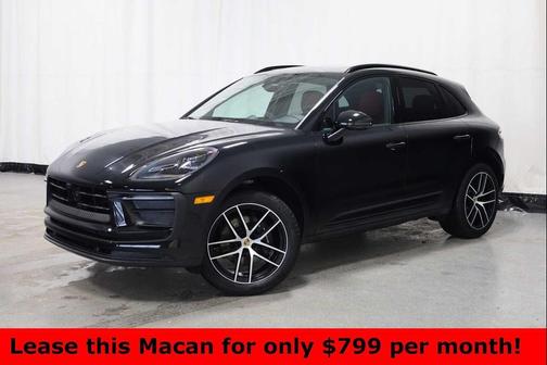 2025 Porsche Macan AWD
