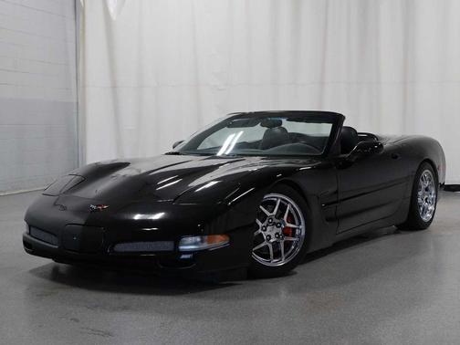 Black 1998 Chevrolet Corvette Base