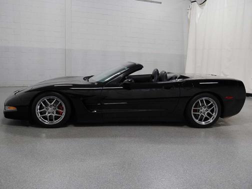 Black 1998 Chevrolet Corvette Base