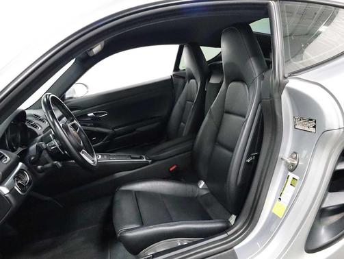 Jet Black Metallic 2018 Porsche 718 Cayman S