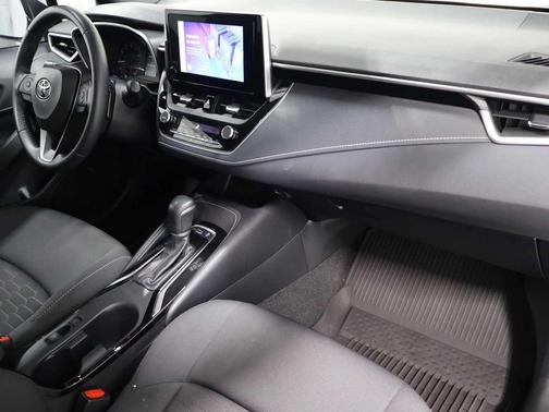 Wind Chill Pearl 2023 Toyota Corolla SE