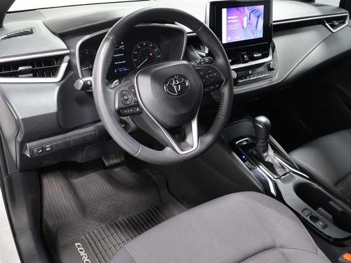Wind Chill Pearl 2023 Toyota Corolla SE