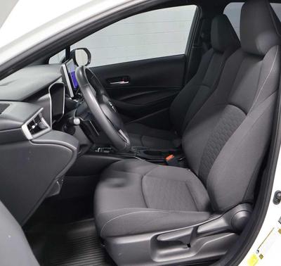 Wind Chill Pearl 2023 Toyota Corolla SE