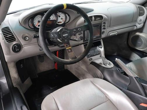 Gray 2002 Porsche 911 Carrera Turbo