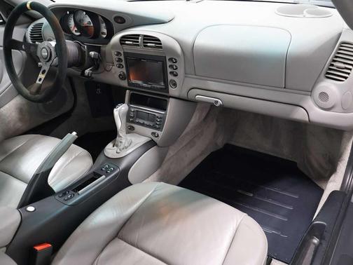 Gray 2002 Porsche 911 Carrera Turbo