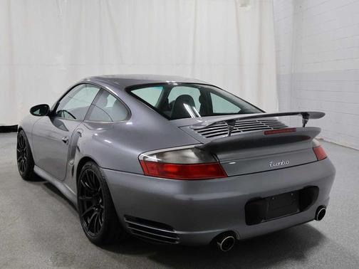 Gray 2002 Porsche 911 Carrera Turbo