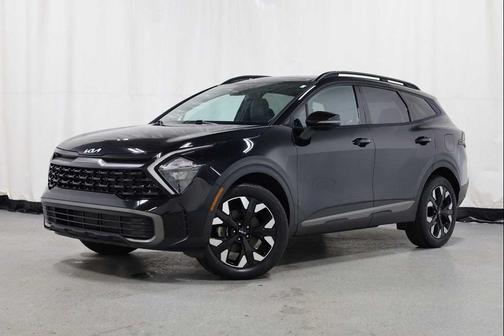 Ebony Black 2023 Kia Sportage X-Line