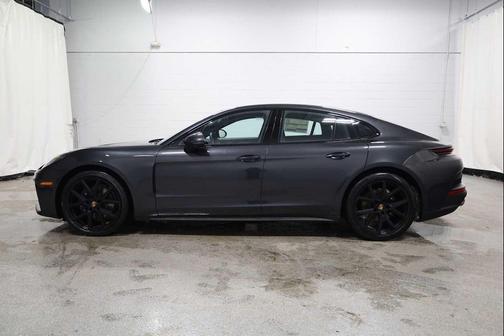 Grey 2026 Porsche Panamera 4
